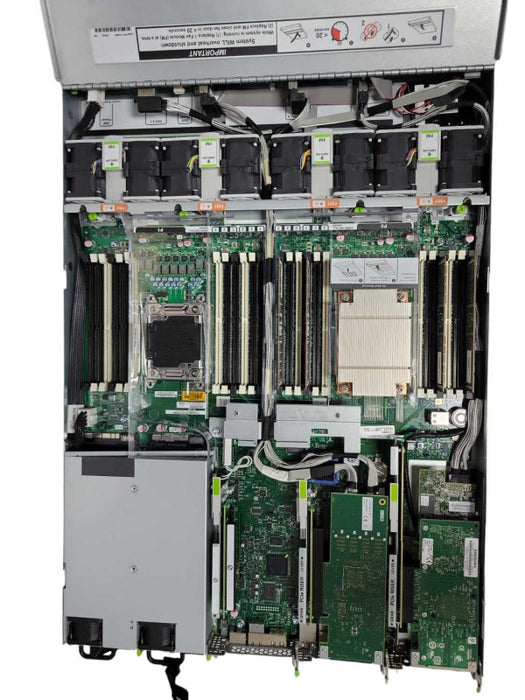 Sun Oracle Database Appliance X5-2 1x Xeon E5-2630v4, 128GB DDR4 9361-8i _