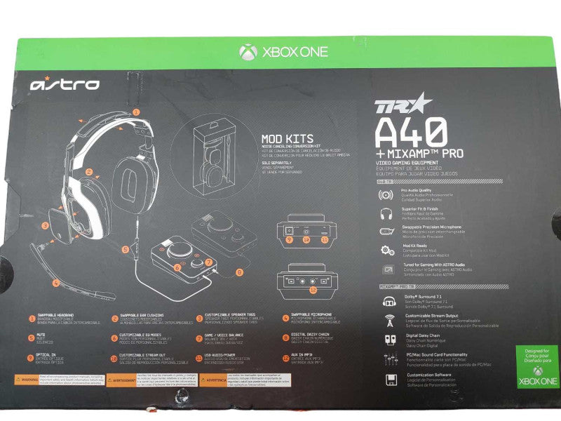 Xbox One Tournament Ready Astro A40 Headset + MixAmp Pro Call of Duty BO 3  â