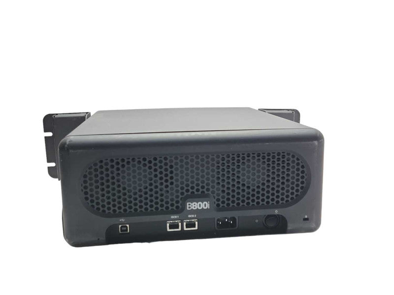 Data Robotics Drobo B800i 8-Bay 2x iSCSI USB type B NAS/DAS 4x 1TB HDDs Q_