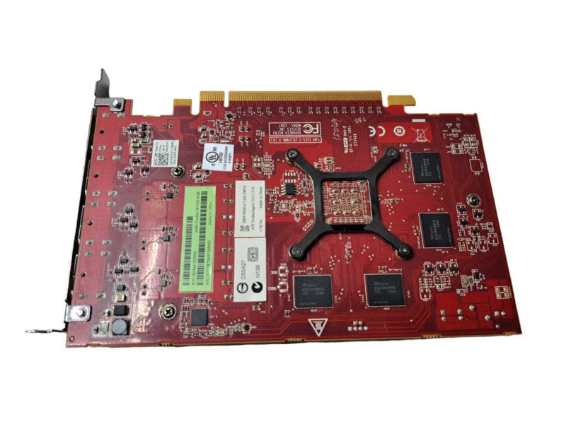 AMD FirePro W5100 | 4GB GDDR5 4x Display Port Graphics Card )