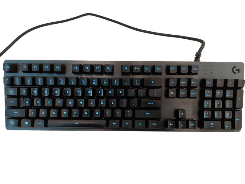 Logitech Gaming Blue RGB G513 Carbon Mechanical Keyboard Model: Y-U0034 â