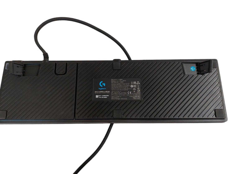 Logitech Gaming Blue RGB G513 Carbon Mechanical Keyboard Model: Y-U0034 â