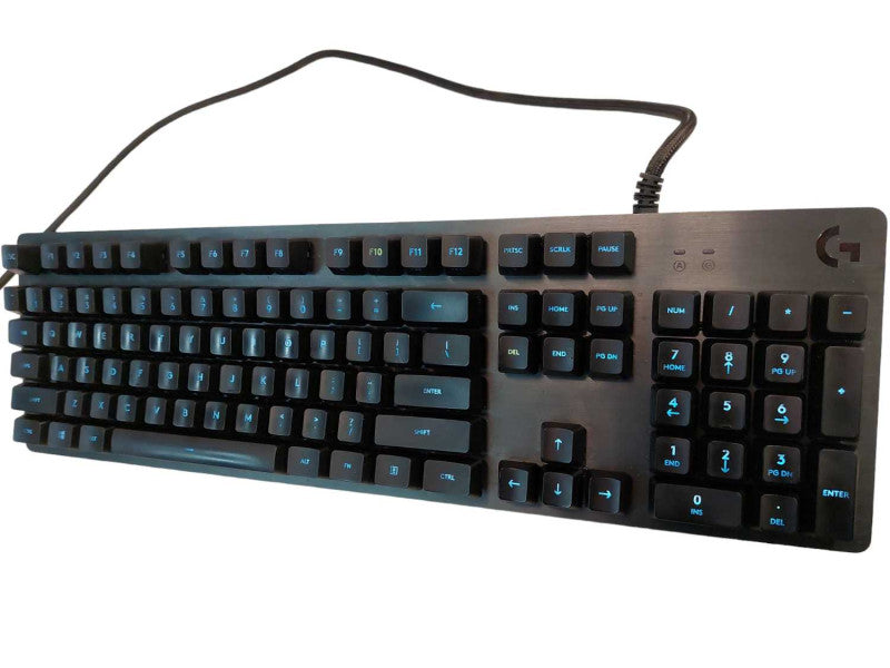 Logitech Gaming Blue RGB G513 Carbon Mechanical Keyboard Model: Y-U0034 â