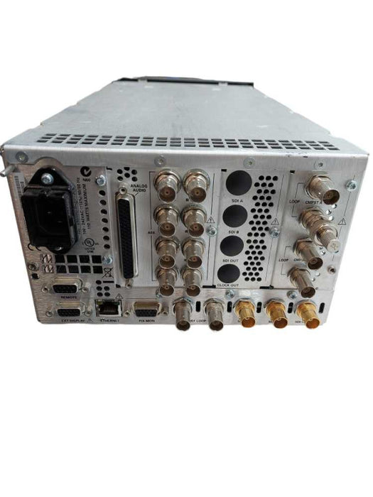 Tektronix WFM Waveform Monitor OPT: SD HD CPS EYE AD PH =