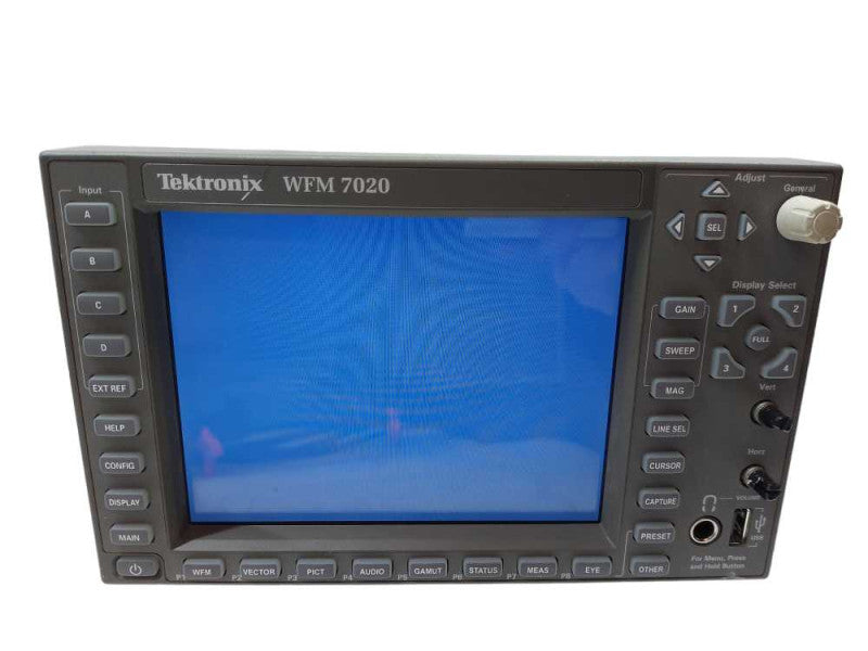 Tektronix WFM Waveform Monitor OPT: SD HD CPS EYE AD PH =