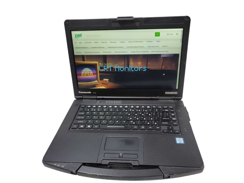 Panasonic ToughBook CF-54| i5-6300U| 8GB DDR3| 256GB SSD| 1990 Hours|READ Î²
