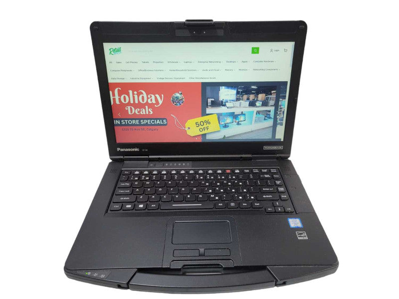 Panasonic ThinkPad CF-54| i5-7300| 16GB DDR4| 256GB SSD| 970 Hours Î²