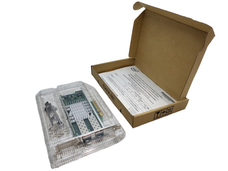 DELL Intel X520-DA2 X520 10Gb SFP+ Network Adapter 0942V6 0XYT17 E10G42BTDA &