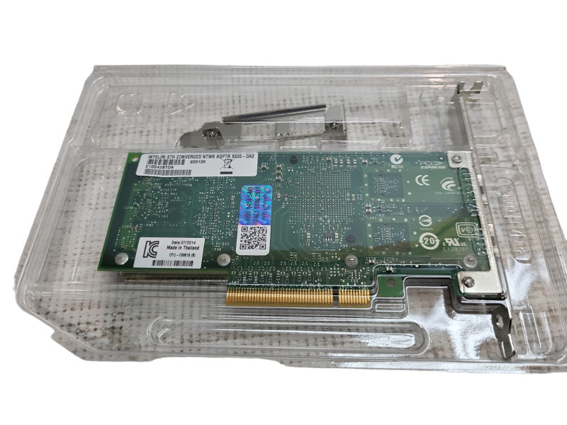 DELL Intel X520-DA2 X520 10Gb SFP+ Network Adapter 0942V6 0XYT17 E10G42BTDA &