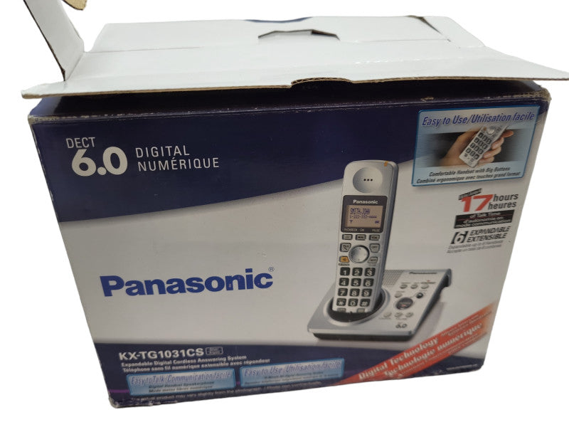 Panasonic Cordless Telephone KX-TG1031CS  &