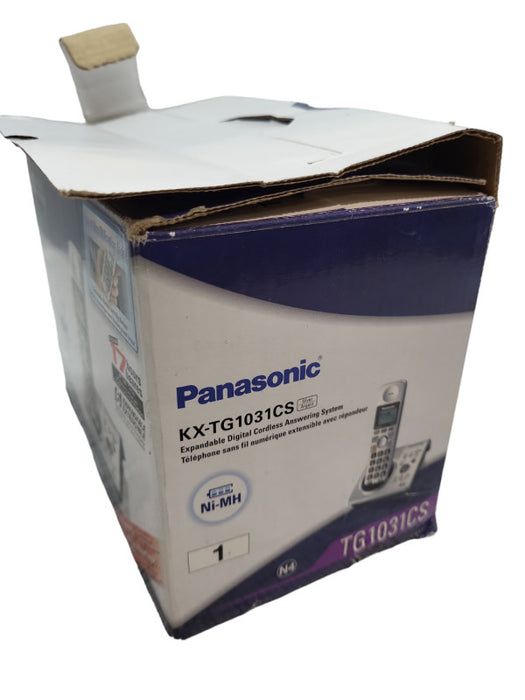 Panasonic Cordless Telephone KX-TG1031CS  &