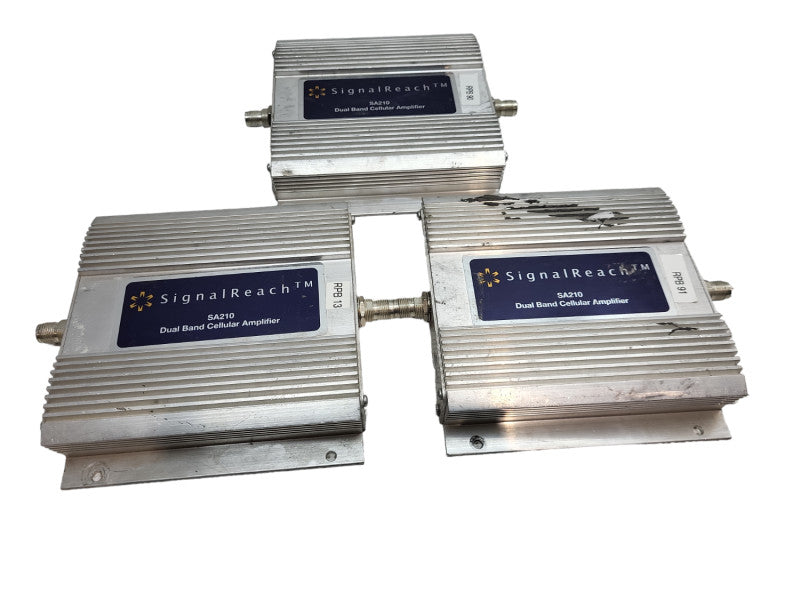 Lotb 3x Signal Reach SA 210 Dual-band Signal Booster &