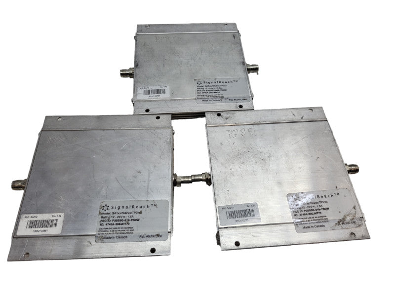 Lotb 3x Signal Reach SA 210 Dual-band Signal Booster &