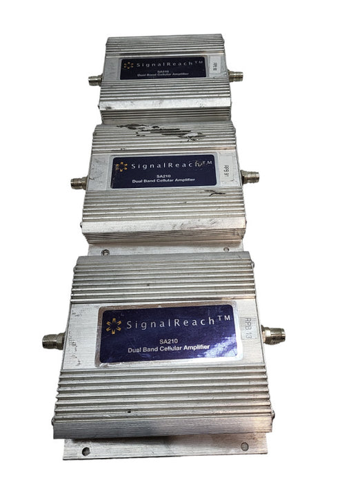 Lotb 3x Signal Reach SA 210 Dual-band Signal Booster &