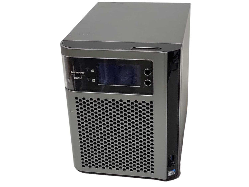 Lenovo EMC PX4 32048900 4-Bay NAS with HDD Trays, No HDD, READ _
