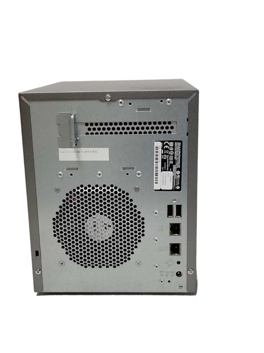 Lenovo EMC PX4 32048900 4-Bay NAS with HDD Trays, No HDD, READ _
