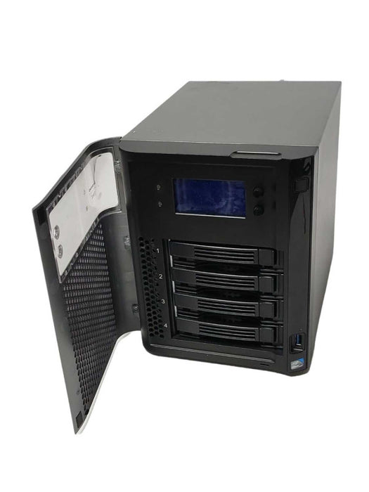 Lenovo EMC PX4 32048900 4-Bay NAS with HDD Trays, No HDD, READ _