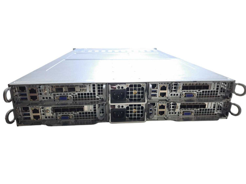 Nutanix 4x Node Server | 2x Xeon E5-2680 v4 @ 2.40GHz 64GB DDR4 Per Node  )