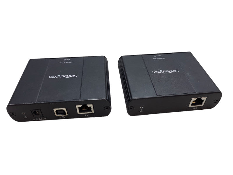 StarTech USB2001EXT2 1 Port USB Cat6 Ethernet Extender Local and remote Set &
