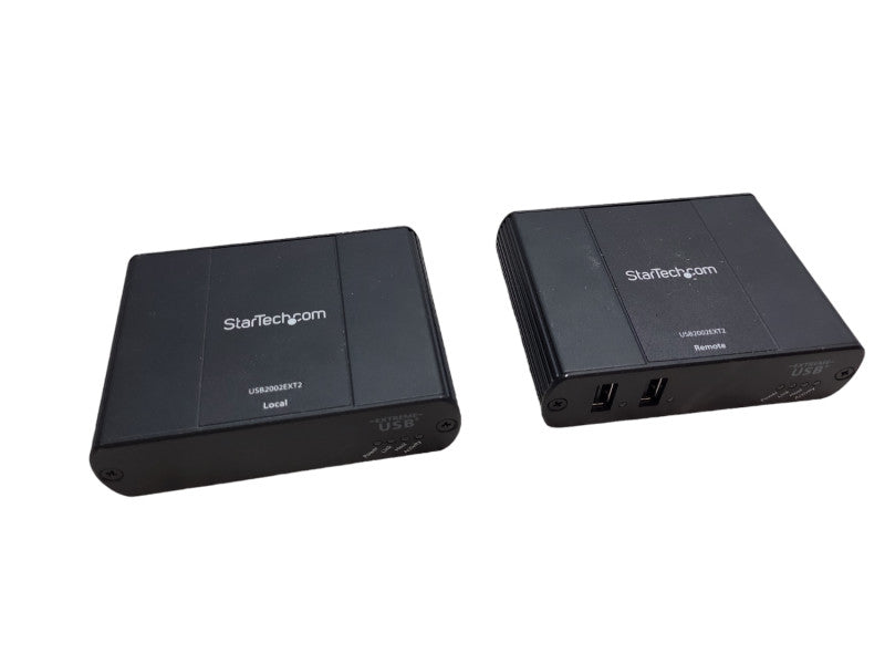 StarTech USB2001EXT2 1 Port USB Cat6 Ethernet Extender Local and remote Set &