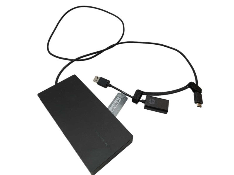 HP Elite USB-C Docking Station Model: TPA-B01with USB to USB-C Connector â