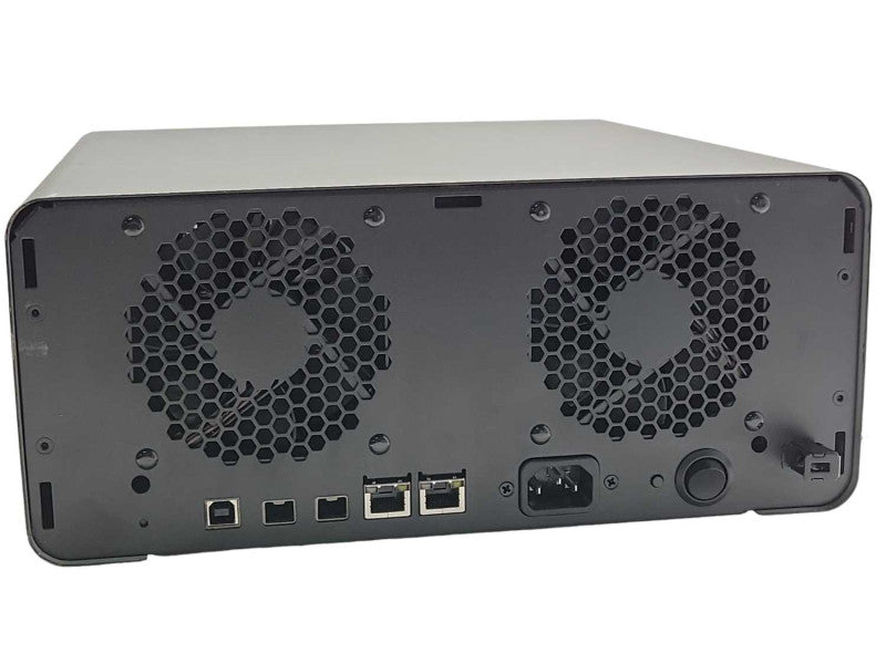 Data Robotics Drobo B800i 8-Bay 2x iSCSI USB type B NAS/DAS 4x 1TB HDDs READ _