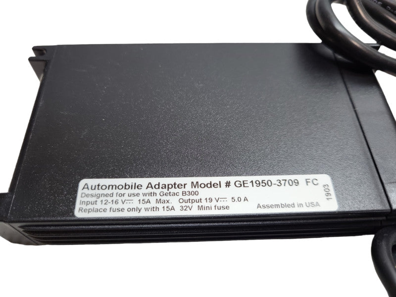 Automobile power adapter- 19V 5A &