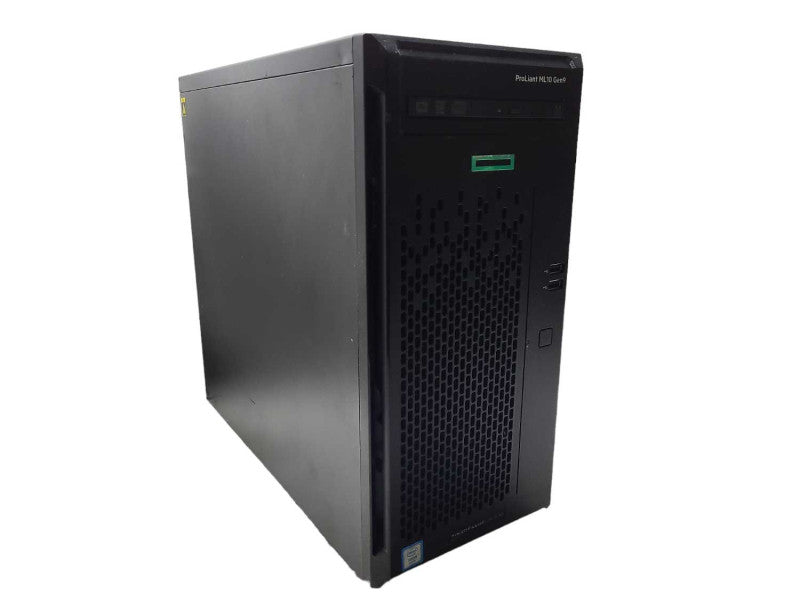 HPE Proliant ML10 GEN9 Intel Xeon E3-1225 V5 8GB DDR4 GV-RX550D5 GPU NO HDD $