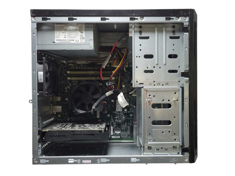 HPE Proliant ML10 GEN9 Intel Xeon E3-1225 V5 8GB DDR4 GV-RX550D5 GPU NO HDD $