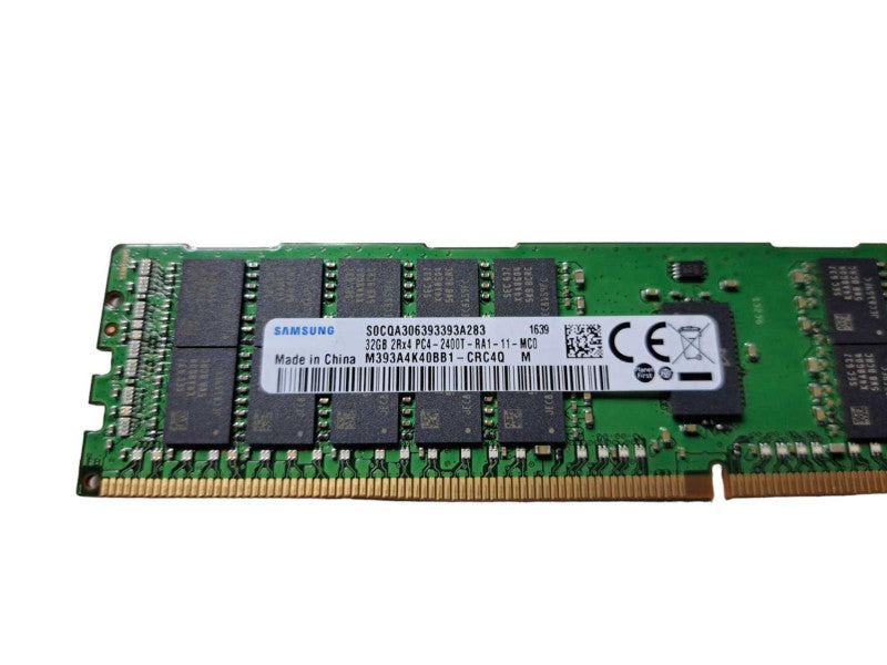 Samsung 32GB 2Rx4 PC4-2400T-RA1-11 | DDR4 Server Memory Q)