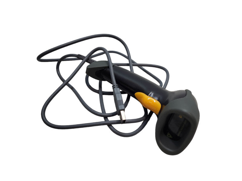 Barcode Scanner 1D Handheld  USB Laser Barcode &