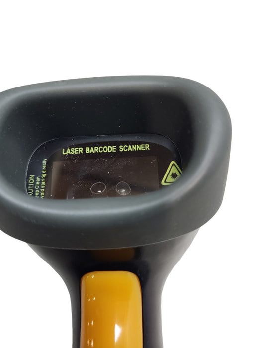Barcode Scanner 1D Handheld  USB Laser Barcode &