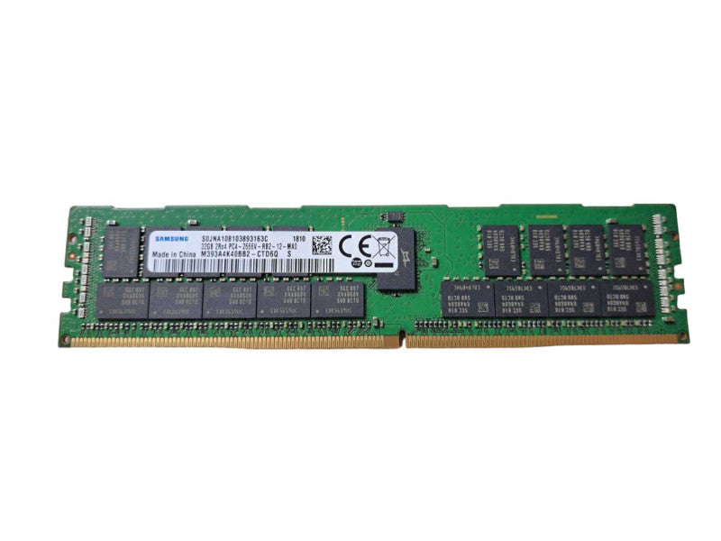 Samsung 32GB 2Rx4 PC4-2666V-RB2-12 | DDR4 Server Memory Q)