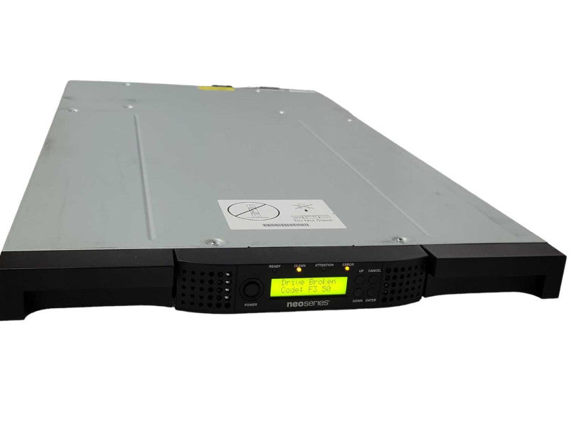 Overland Storage NEO-S-Series LTO6 SAS 1U Tape Drive, READ _