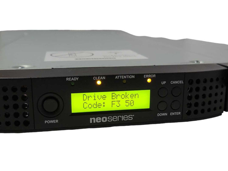 Overland Storage NEO-S-Series LTO6 SAS 1U Tape Drive, READ _