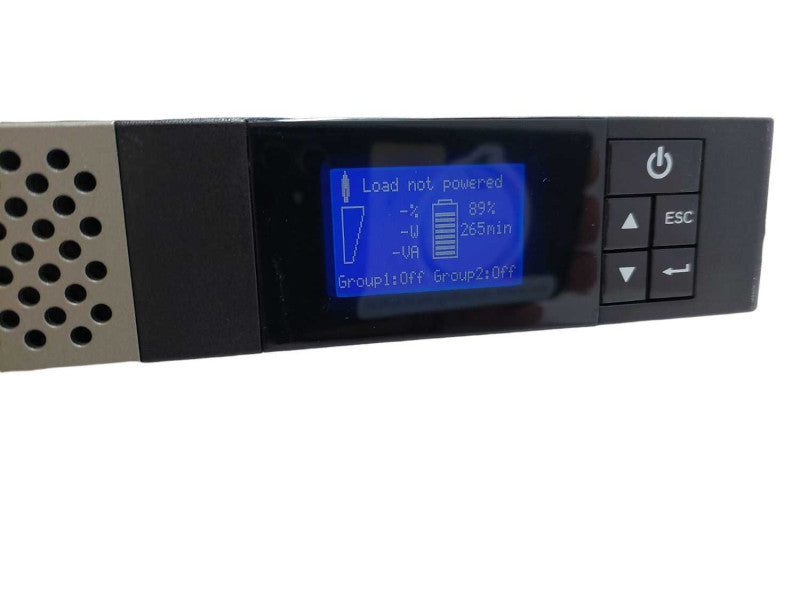 Eaton 5P Model: 5P1550iR Rack Mountable 1U UPS with LCD Screen  Qâ