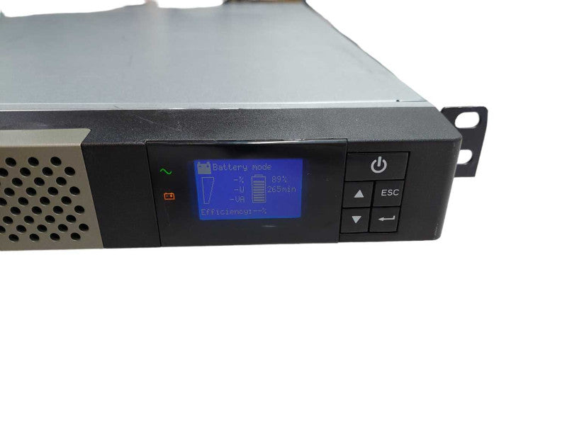 Eaton 5P Model: 5P1550iR Rack Mountable 1U UPS with LCD Screen  Qâ
