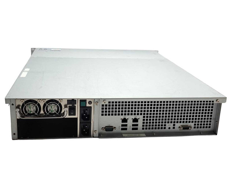 Synology RackStation RS2212RP+ 2U NAS Server 10 Bay .1x PSU, READ _