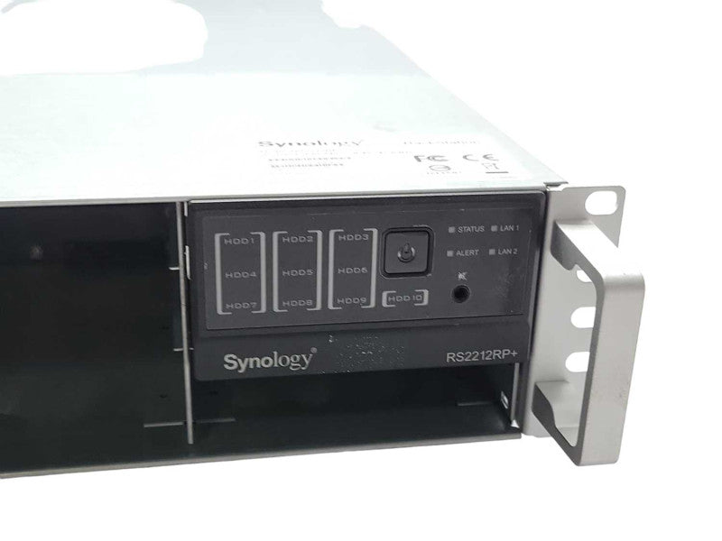 Synology RackStation RS2212RP+ 2U NAS Server 10 Bay .1x PSU, READ _