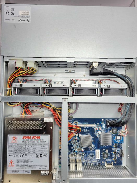 Synology RackStation RS2212RP+ 2U NAS Server 10 Bay .1x PSU, READ _