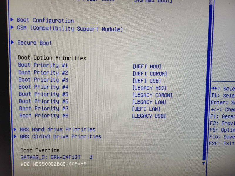 Custostom Desktop i5-9400F @ 2.9GHz 16GB DDR4 500GB NVme $