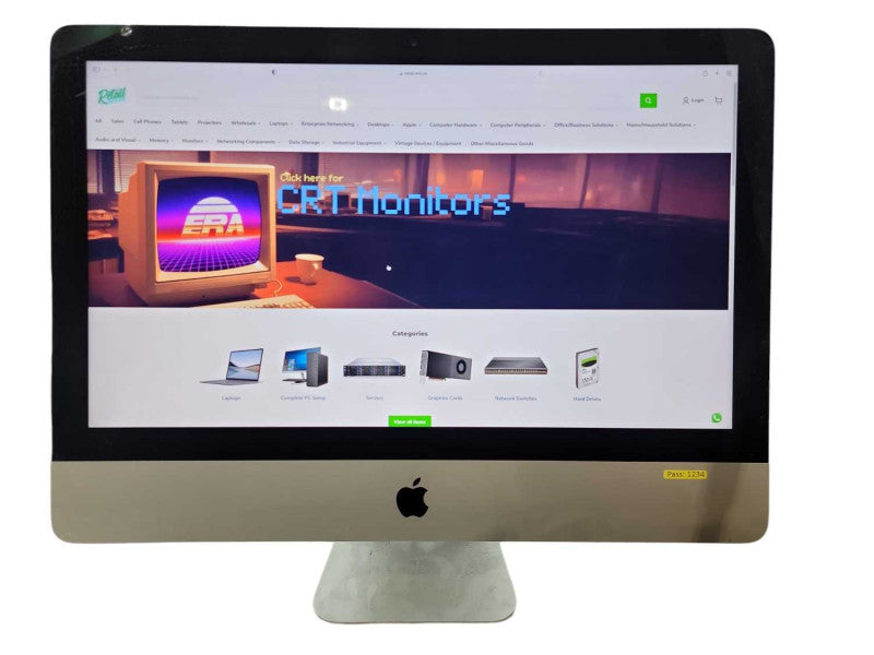 Apple iMac 2017 4K 21.5\\" (