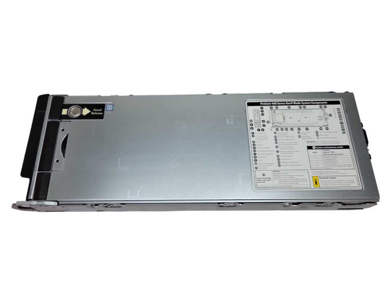 HP ProLiant 460 Blade - Xeon E5-2640 v4 | NO RAM | NO HDD/Caddies Q%\t %