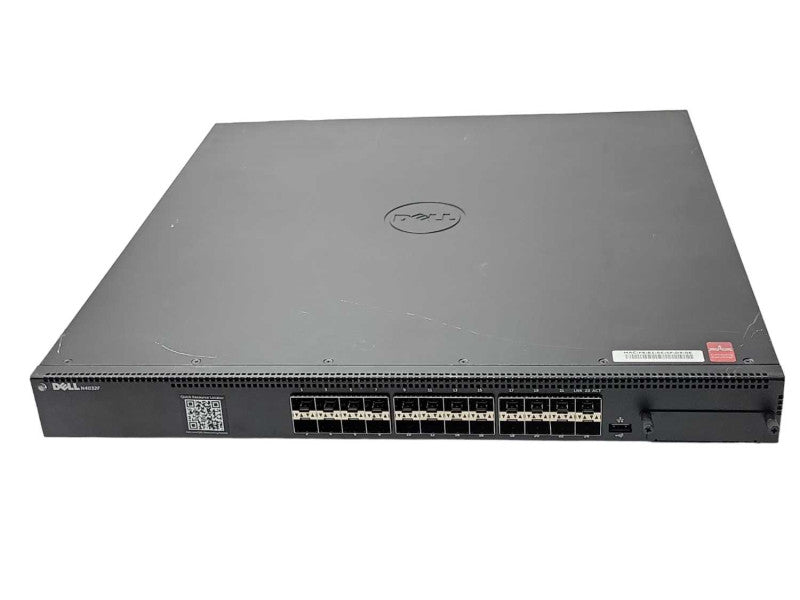 Dell N4032F 24-Ports 10GbE SFP+ Ethernet Layer 3 Switch w/ Dual AC  Q_
