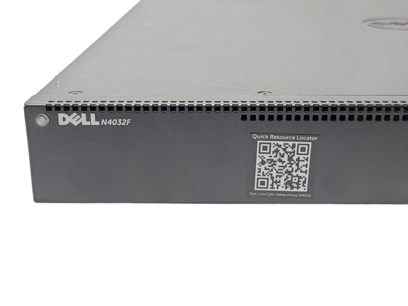 Dell N4032F 24-Ports 10GbE SFP+ Ethernet Layer 3 Switch w/ Dual AC  Q_