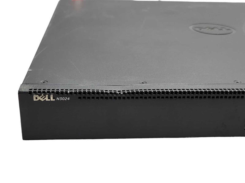 Dell Networking N3024 24-Ports 2-SFP+ 10GbE Managed Network Switch, READ _
