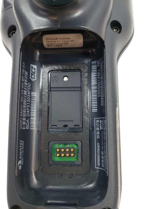Intermec Handheld Barcode Scanner Model: CK3XAA4M000W4100 =