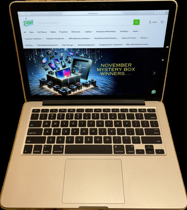 Apple MacBook Pro 13\\" Retina Late 2013 Core i5-4258U@2.4GHz 4GB RAM 128GB SSD
