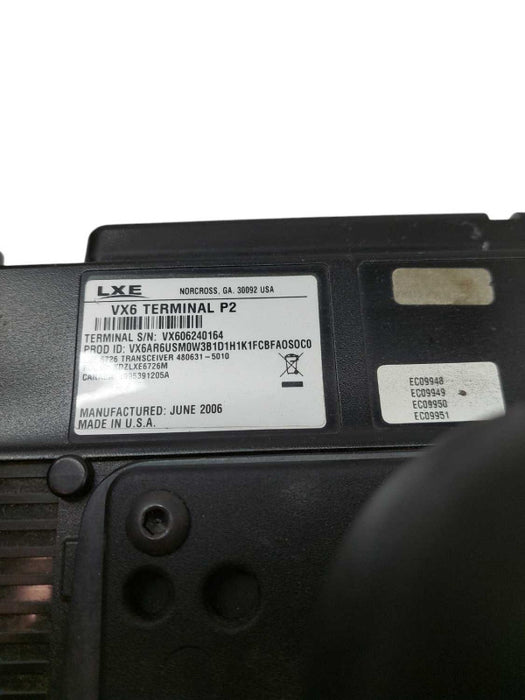 LXE VX6 vehicle Mounted Terminal P2  Q=