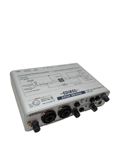 Roland Corporation Edirol 24bit 96kHz USB Audio Capture UA-25 =